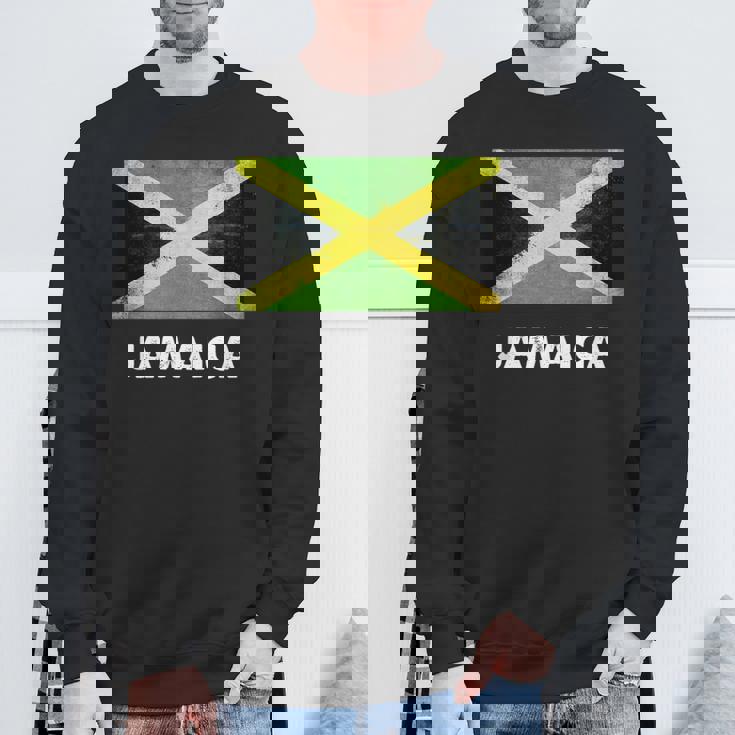 ジャマイカ ジャマイカ国旗 スウェットシャツ 高齢者への贈り物