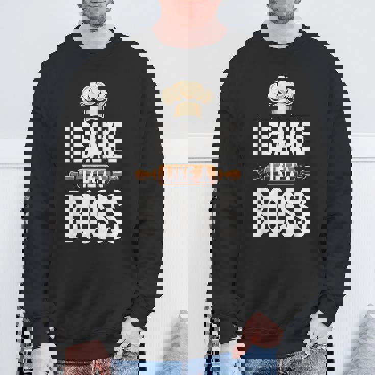 ジュニアベーキング競技者 ヤングシェフ ベーキングコンペティションチャンピオン スウェットシャツ 高齢者への贈り物