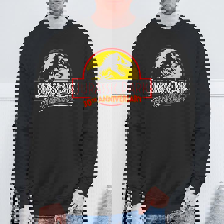 ジュラシックパーク 30Th Annviersary 公式ライセンス商品。 スウェットシャツ 高齢者への贈り物