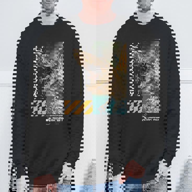 ジュラシックワールド 再生スピノサウルス スウェットシャツ 高齢者への贈り物