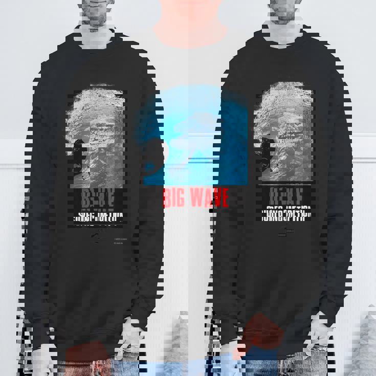 ジュラシック・ワールド Big Wave スウェットシャツ 高齢者への贈り物