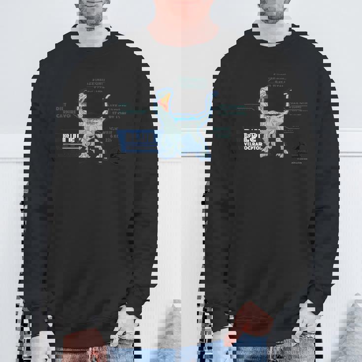 ジュラシック・ワールド Blueize スウェットシャツ 高齢者への贈り物