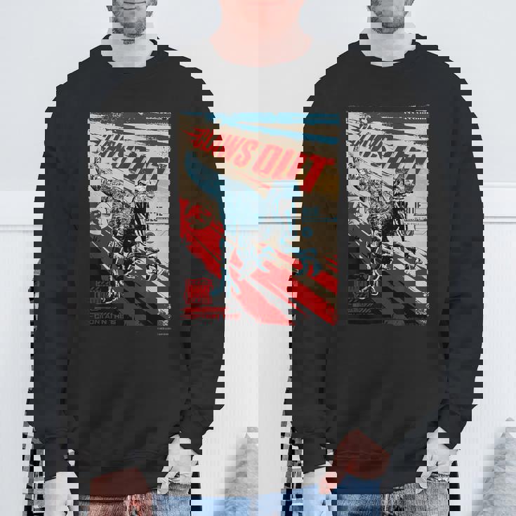 ジュラシック・ワールド Craws Out スウェットシャツ 高齢者への贈り物