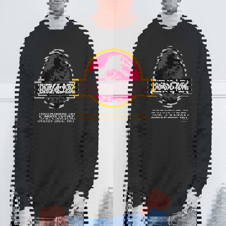 ジュラシック・ワールド Jurassic Parkpixel スウェットシャツ 高齢者への贈り物