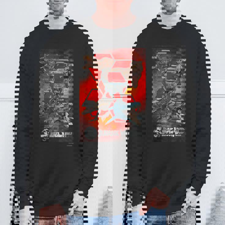 ジュラシック・ワールド Large Set スウェットシャツ 高齢者への贈り物