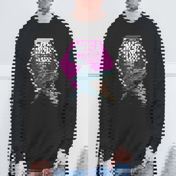 ジュラシック・ワールド Mosasaurus Data スウェットシャツ 高齢者への贈り物