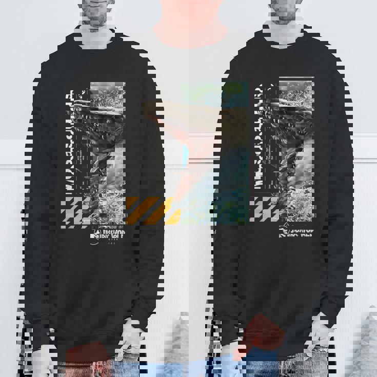 ジュラシック・ワールド再生モササウルス スウェットシャツ 高齢者への贈り物