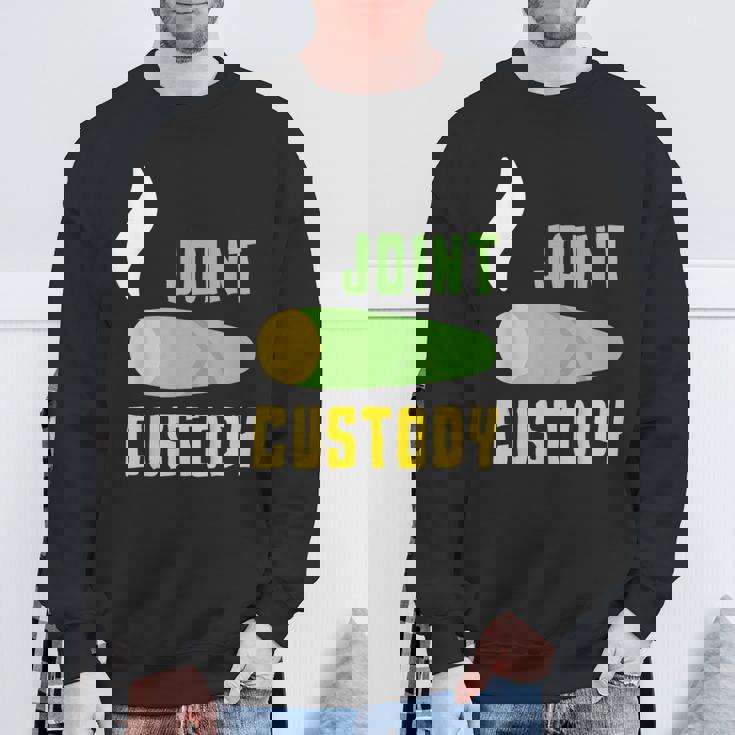 ジョイントカストディ マリファナウィード スウェットシャツ 高齢者への贈り物