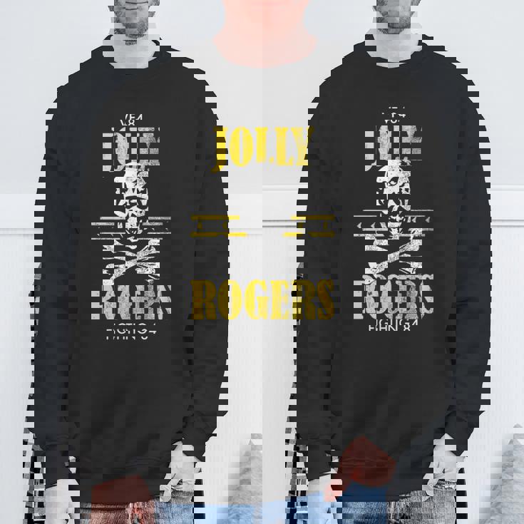 ジョリー・ロジャースf-84 苦難 スウェットシャツ 高齢者への贈り物