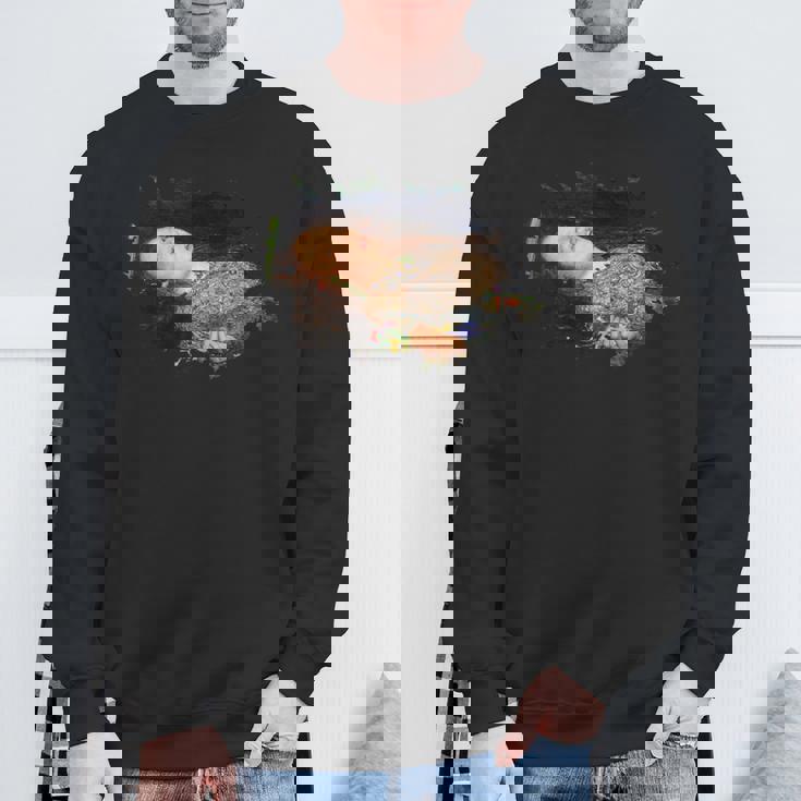 ジョン・エバレット・ミレイスのオフィーリア・グランジ スウェットシャツ 高齢者への贈り物