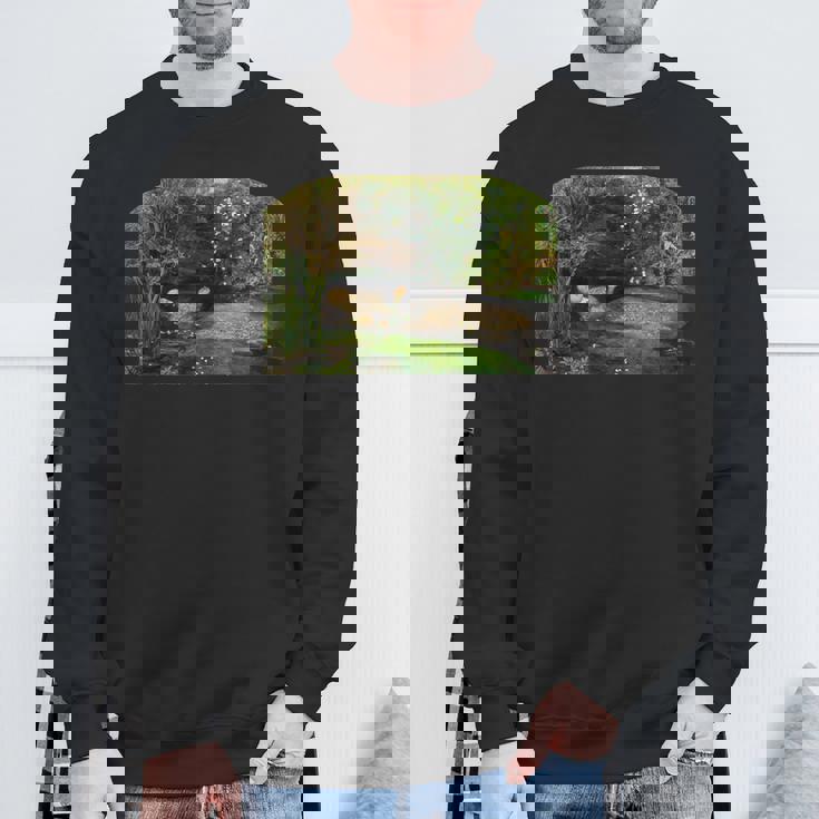 ジョン・エベレット・ミレー作 オフィーリア 1852 スウェットシャツ 高齢者への贈り物