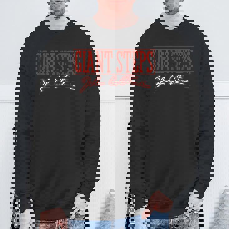 ジョン・コルトレーン ジャイアントステップ スウェットシャツ 高齢者への贈り物