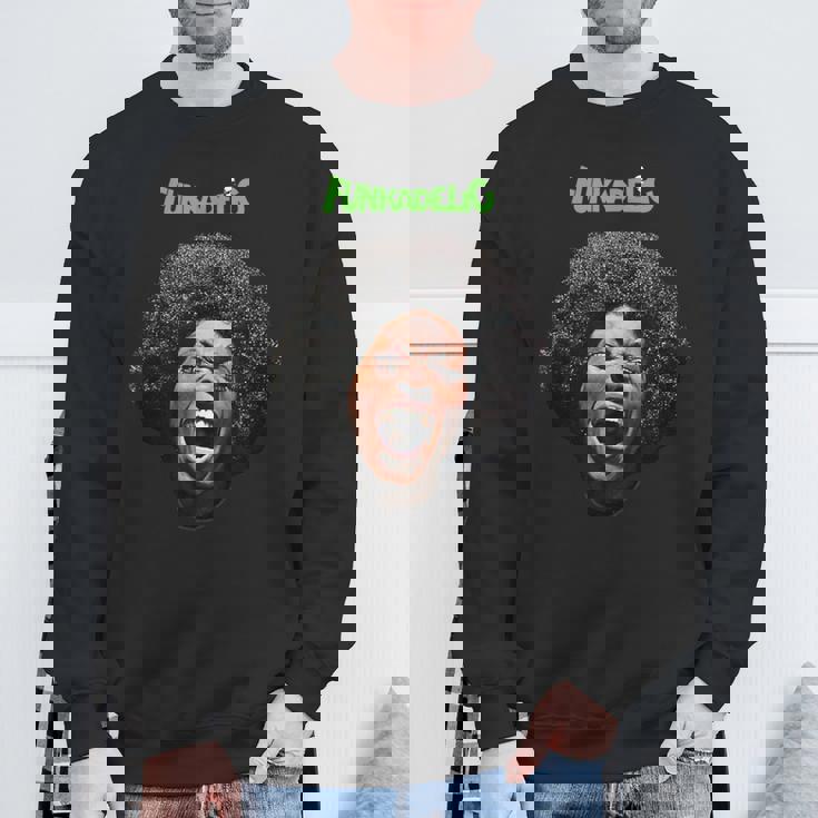 ジョージ・クリントン ファンカデリック・マゴット・ブレイン スウェットシャツ 高齢者への贈り物