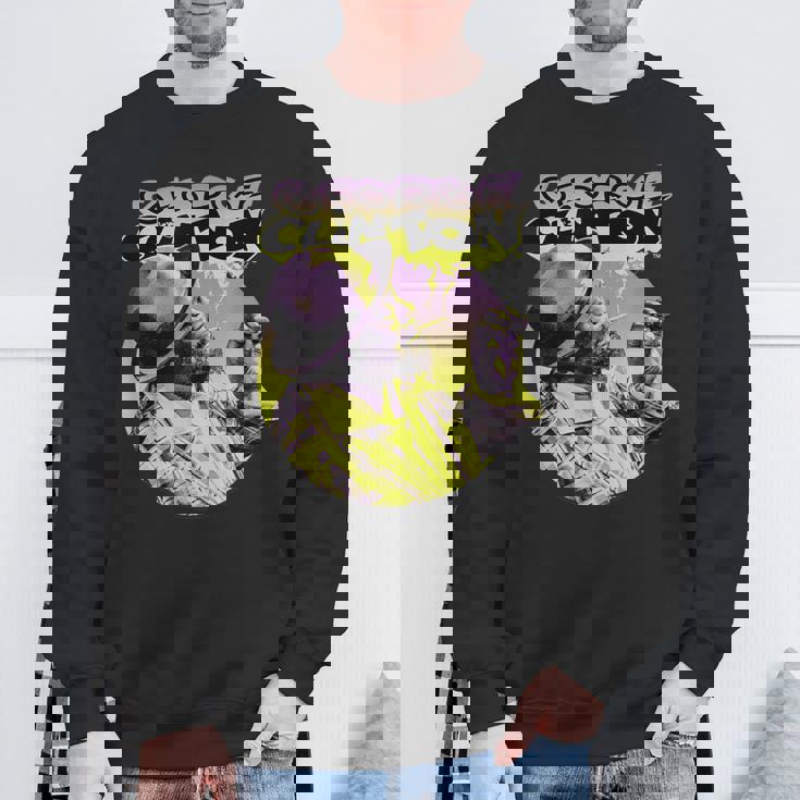 ジョージ・クリントンの煙の写真 スウェットシャツ 高齢者への贈り物