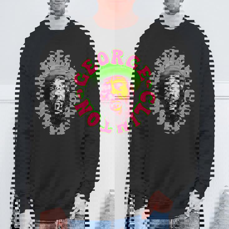 ジョージ・クリントン・フェイス スウェットシャツ 高齢者への贈り物