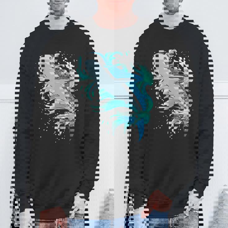 ジンベイザメシャツボーイズジンベイザメギフトガールズスキューバダイビング スウェットシャツ 高齢者への贈り物