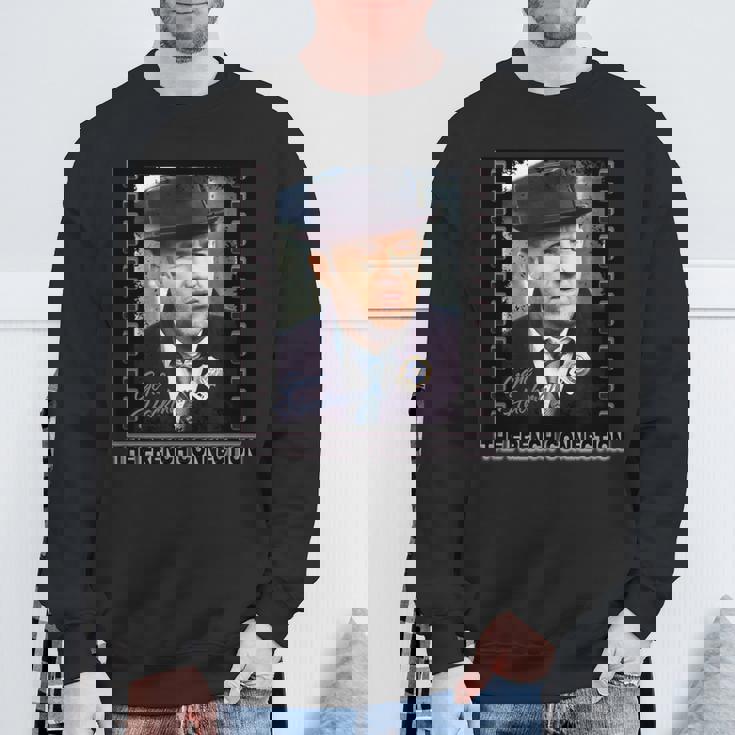 ジーンハックマン_003 スウェットシャツ 高齢者への贈り物