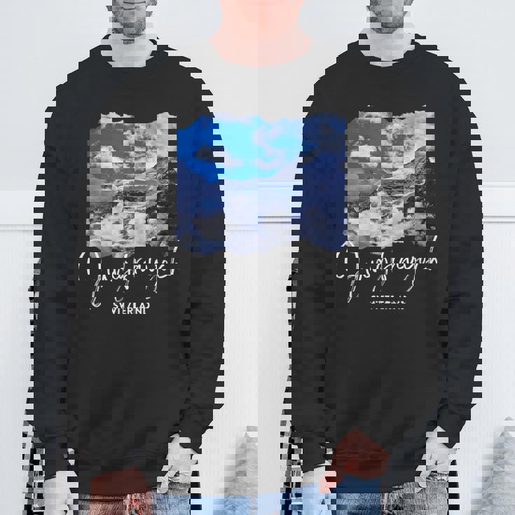 スイス ユングフラウヨッホ お土産 ユングフラウヨッホ スウェットシャツ 高齢者への贈り物