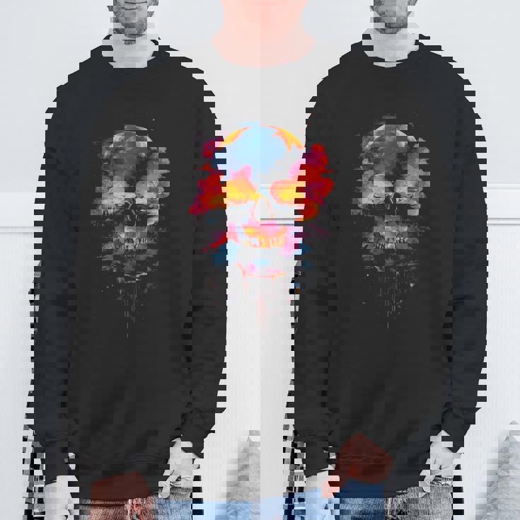 スカル スウェットシャツ 高齢者への贈り物