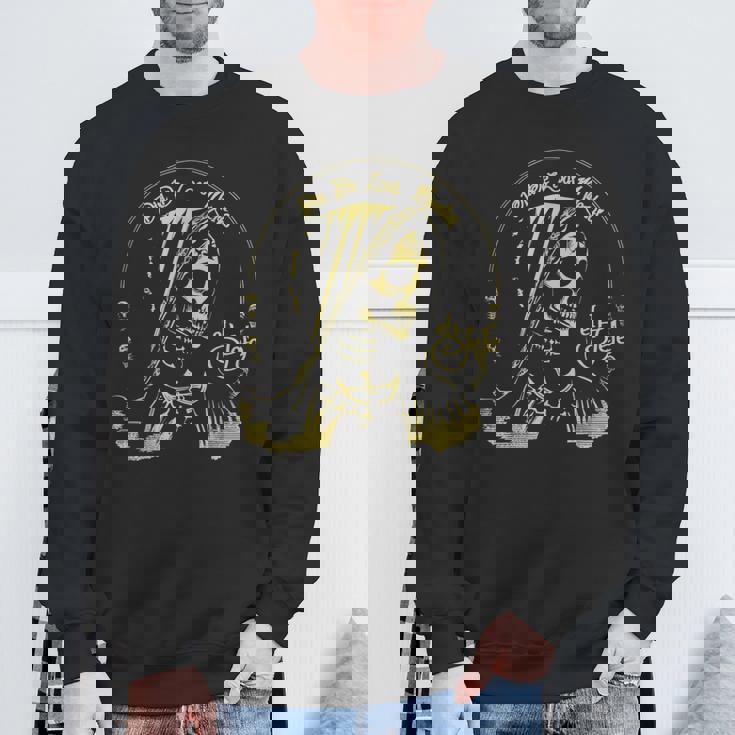 スカルサンタムエルテエルジェフェ スウェットシャツ 高齢者への贈り物