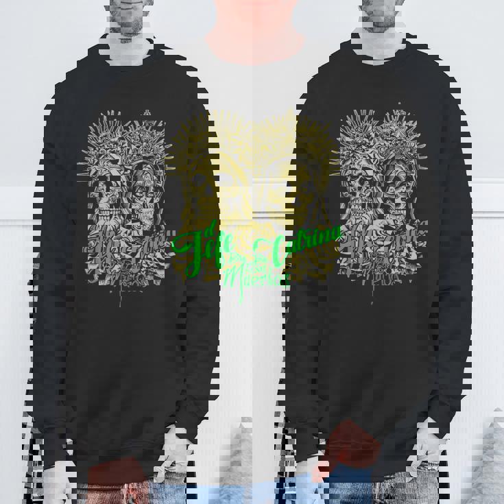 スカルサンタムエルテエルジェフェカトリーナ スウェットシャツ 高齢者への贈り物