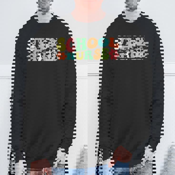 スクールナース スウェットシャツ 高齢者への贈り物