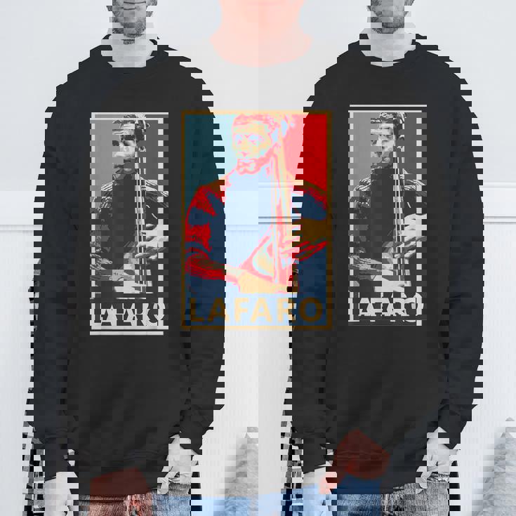 スコット・ラファロ・ホープ ジャズ史上最高のミュージシャン。 スウェットシャツ 高齢者への贈り物