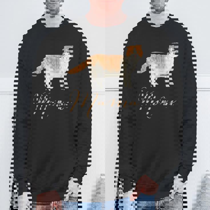 スコティッシュフォールドキャット ママシャツ 猫 ママ ママ スウェットシャツ 高齢者への贈り物