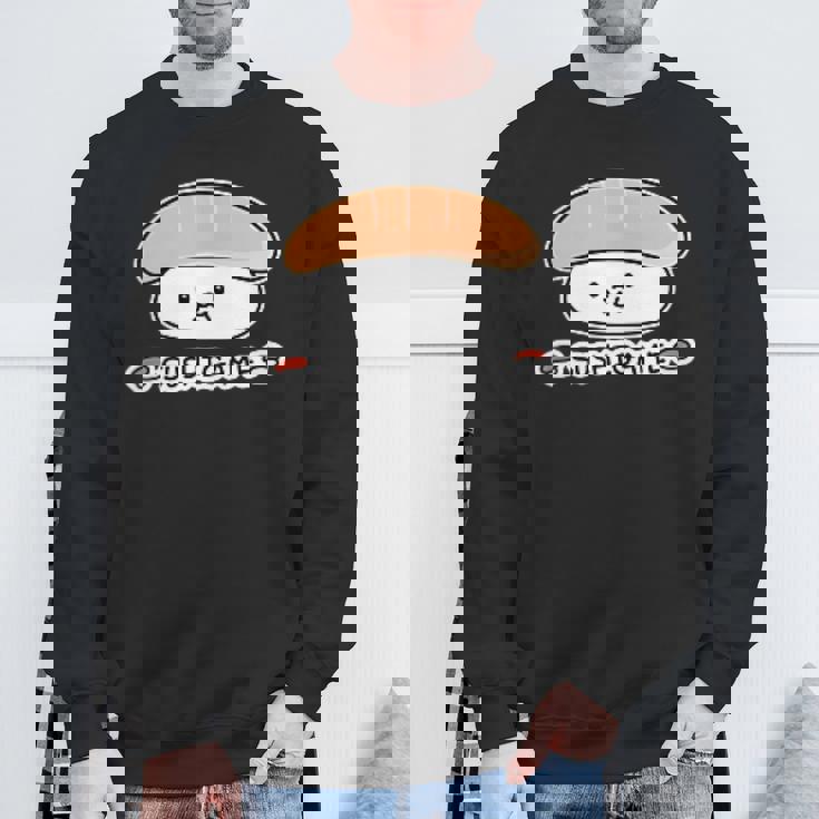 スシゲーム〜ヘイラッシャイ！！〜 サーモン Cぽむこ お寿司 かわいい キャラクター スウェットシャツ 高齢者への贈り物