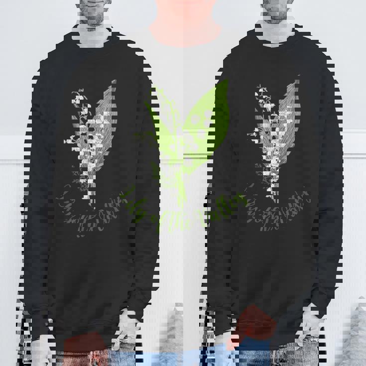 スズラン。 スウェットシャツ 高齢者への贈り物