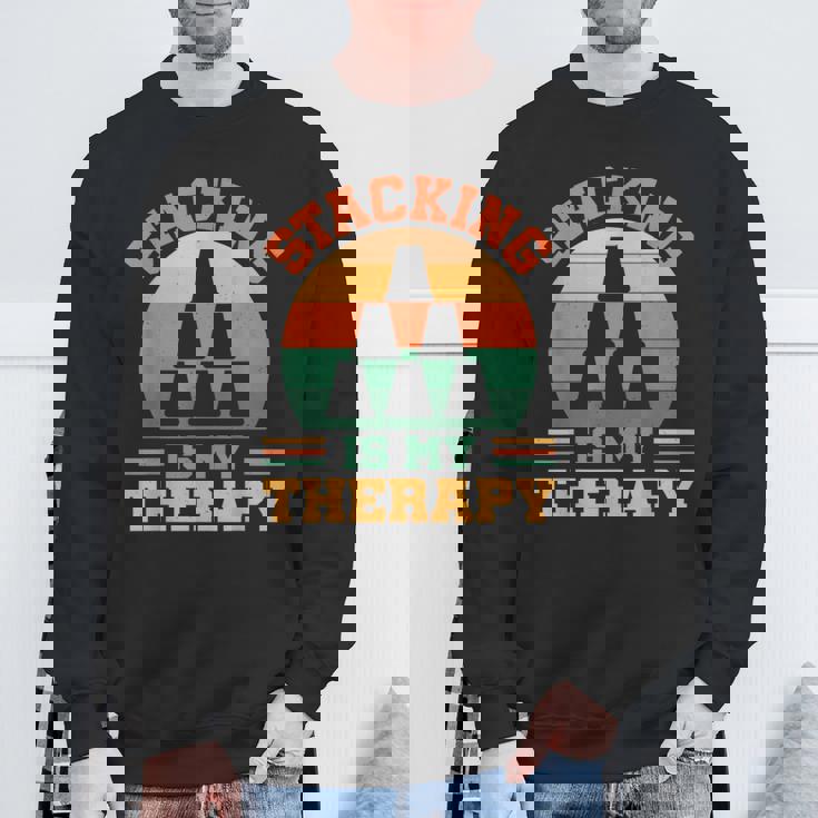 スタッキングカップ スピードスタッカー スポーツ スタッキング ティーカップ スタッキング スウェットシャツ 高齢者への贈り物