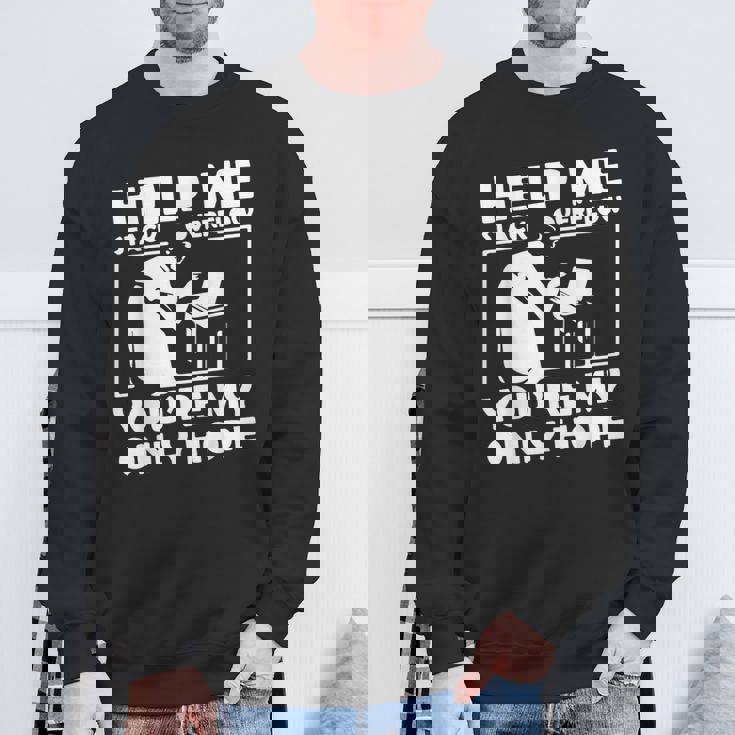 スタックオーバーフローを助ける スウェットシャツ 高齢者への贈り物