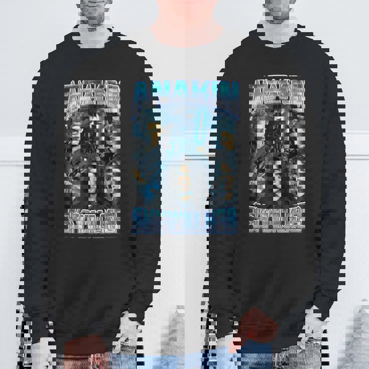 スターウォーズ クラシック アナキン・スカイウォーカー フォトコラージュポスター スウェットシャツ 高齢者への贈り物