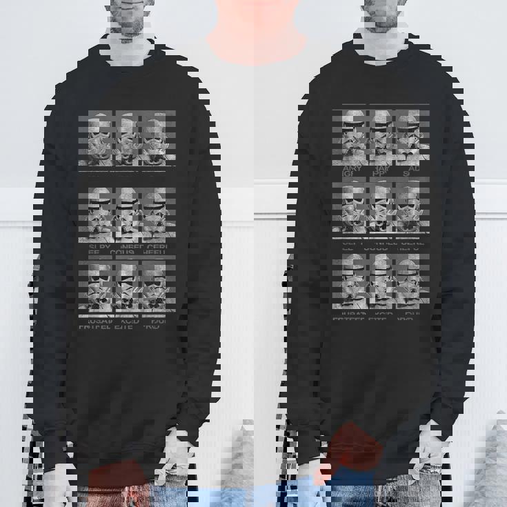 スターウォーズ クラシック ストームトルーパー エモーション ボックスアップ スウェットシャツ 高齢者への贈り物