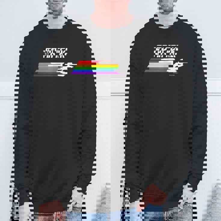 スタートレック オリジナルシリーズ プライド エンタープライズ スウェットシャツ 高齢者への贈り物