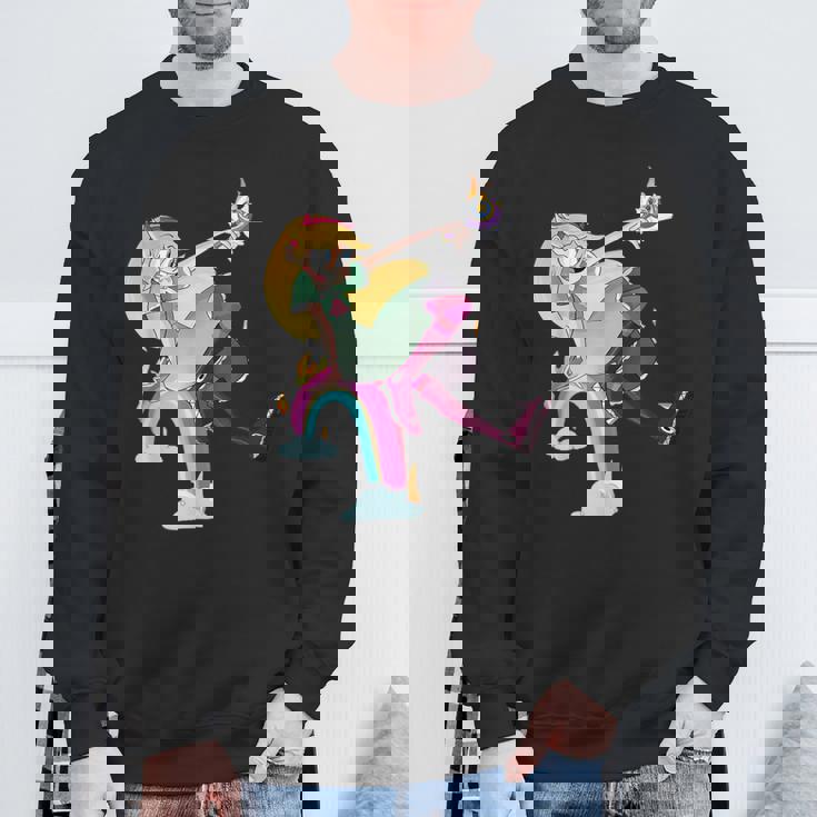 スターバタフライ対悪の力 スウェットシャツ 高齢者への贈り物