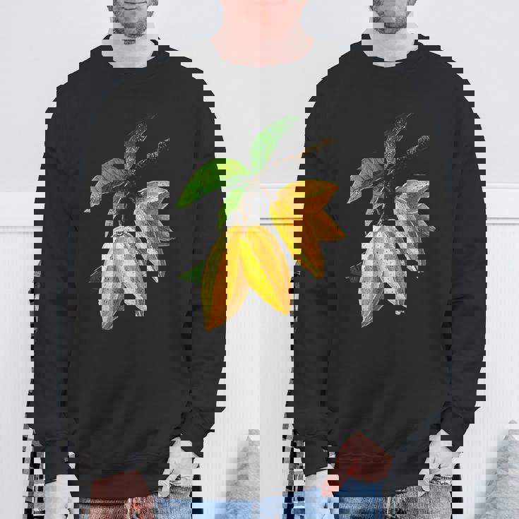 スターフルーツ フルーツ モチーフ イラスト スターフルーツ スウェットシャツ 高齢者への贈り物