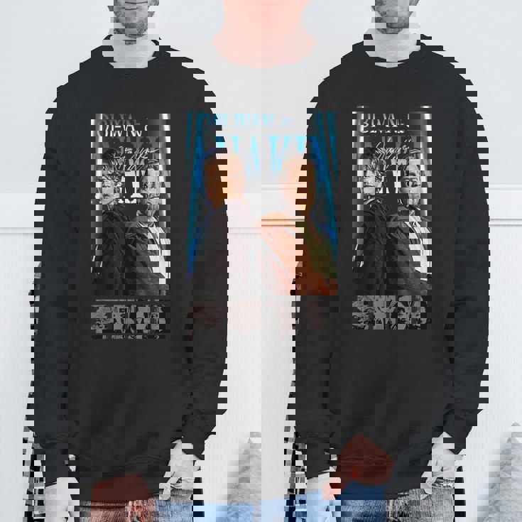 スター・ウォーズ クラシック オビワン&アナキン グループショットポスター スウェットシャツ 高齢者への贈り物