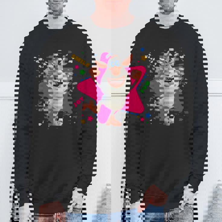 スター・ジョイ・ブーバは笑って楽しんでいる。 スウェットシャツ 高齢者への贈り物