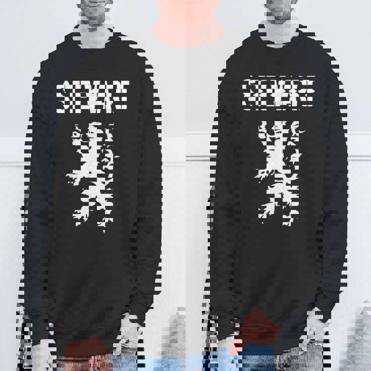 スチュワート氏族 スコットランド 姓 スコットランド 紋章 スウェットシャツ 高齢者への贈り物