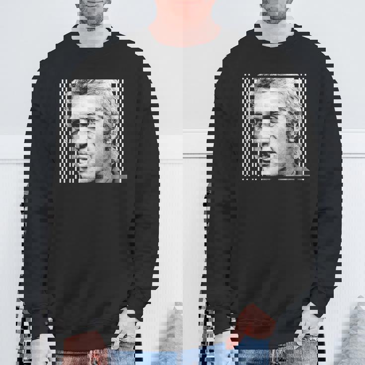 スティーブ・マックイーン ロンドン 1969 スウェットシャツ 高齢者への贈り物