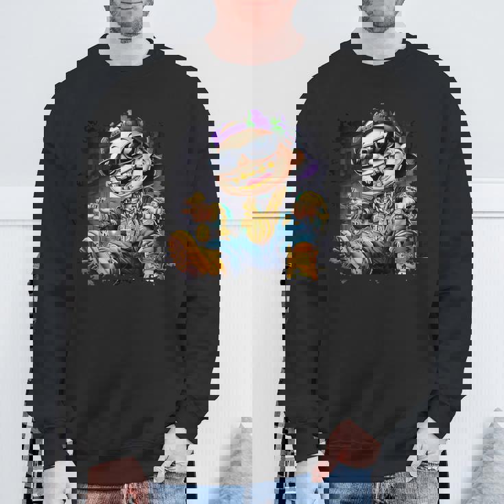 ストリートスタイル ヒップホップ ギャング トラップ ボーイ ラッパー スウェットシャツ 高齢者への贈り物