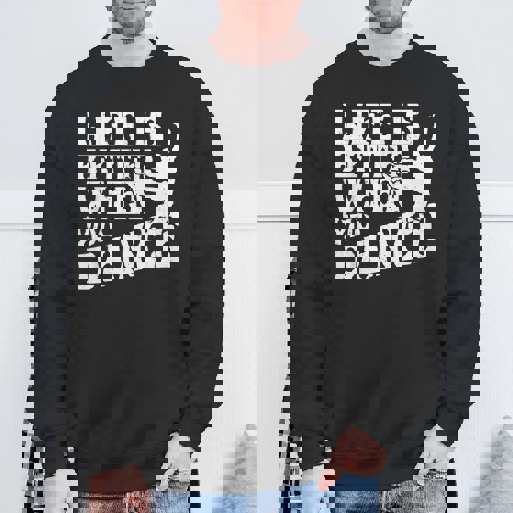 ストリートダンス ブレイクダンス スウェットシャツ 高齢者への贈り物