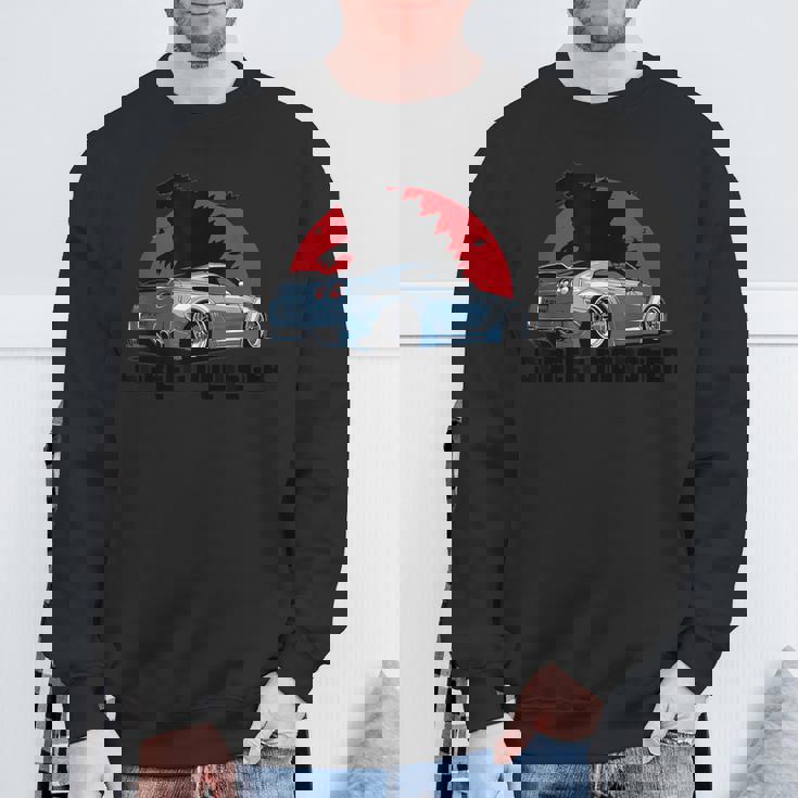 ストリートモンスター、日本の自動車レーシングモータースポーツ スウェットシャツ 高齢者への贈り物