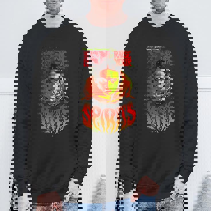 ストレンジャー・シングス 80年代 ハロウィン コミック スリル 魂を上げる スウェットシャツ 高齢者への贈り物