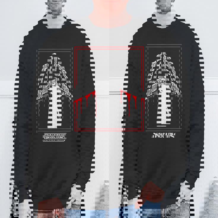 ストレンジャー・シングス クラシック ホラー サイキックパワー イレブン アイコン スウェットシャツ 高齢者への贈り物