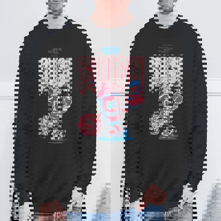 ストレンジャー・シングス スクープ アホイ プロモ スラッシュ チェリー ヴィンテージ 80年代 スウェットシャツ 高齢者への贈り物