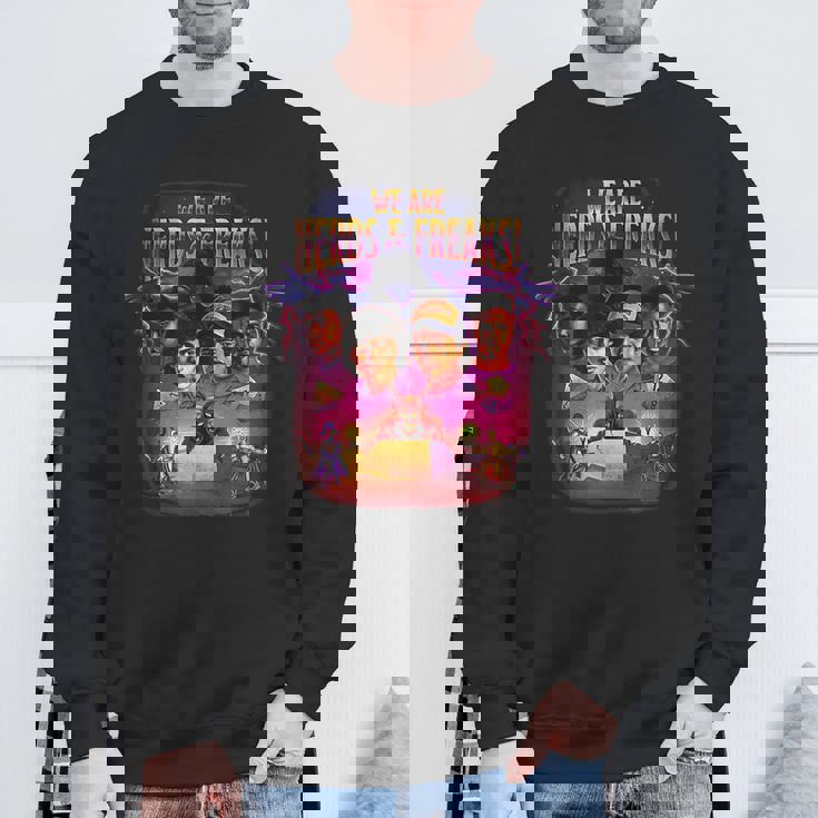 ストレンジャー・シングス ヘルファイア エディ・ザ・パーティー Dnd 80年代 レトロ スウェットシャツ 高齢者への贈り物