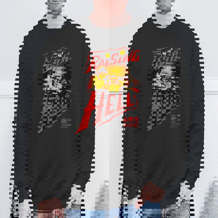 ストレンジャー・シングス ヘルファイア クラブ レトロ アドベンチャー グループ レトロ Tv スウェットシャツ 高齢者への贈り物