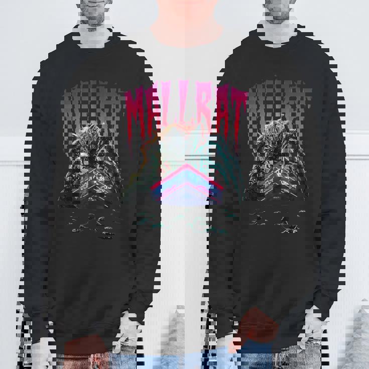 ストレンジャー・シングス マインドフレイヤー モール ラットファン 記念品 スウェットシャツ 高齢者への贈り物